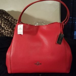 NWT Edie coach shoulder bag 31